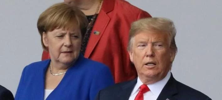 Γιατί ο Τραμπ επιτέθηκε στην Μέρκελ -Τι παίζεται με το ρωσικό φυσικό αέριο